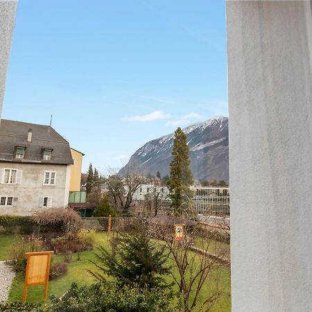 Hotel De La Poste Sierre Eksteriør billede