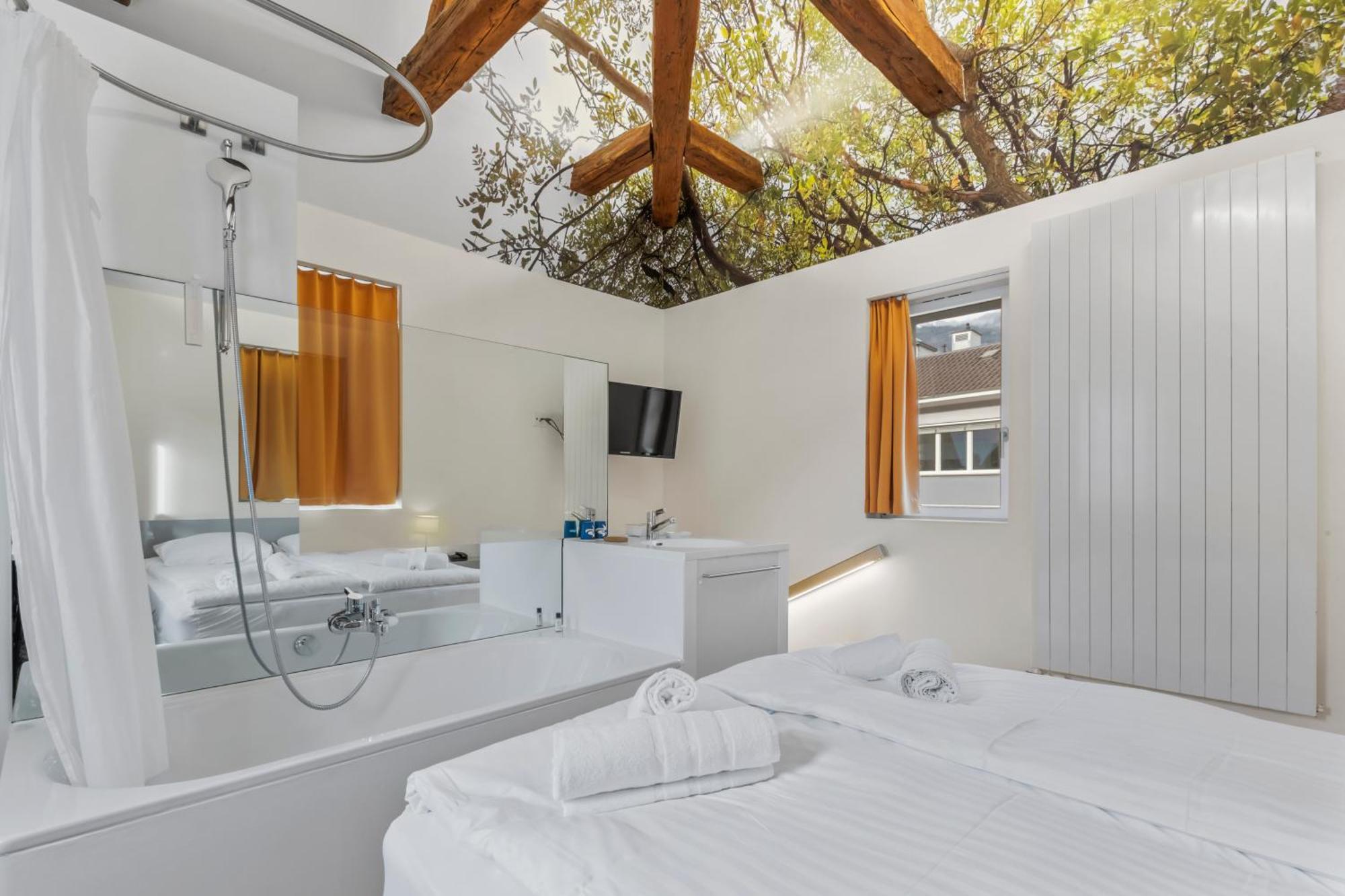 Hotel De La Poste Sierre Eksteriør billede