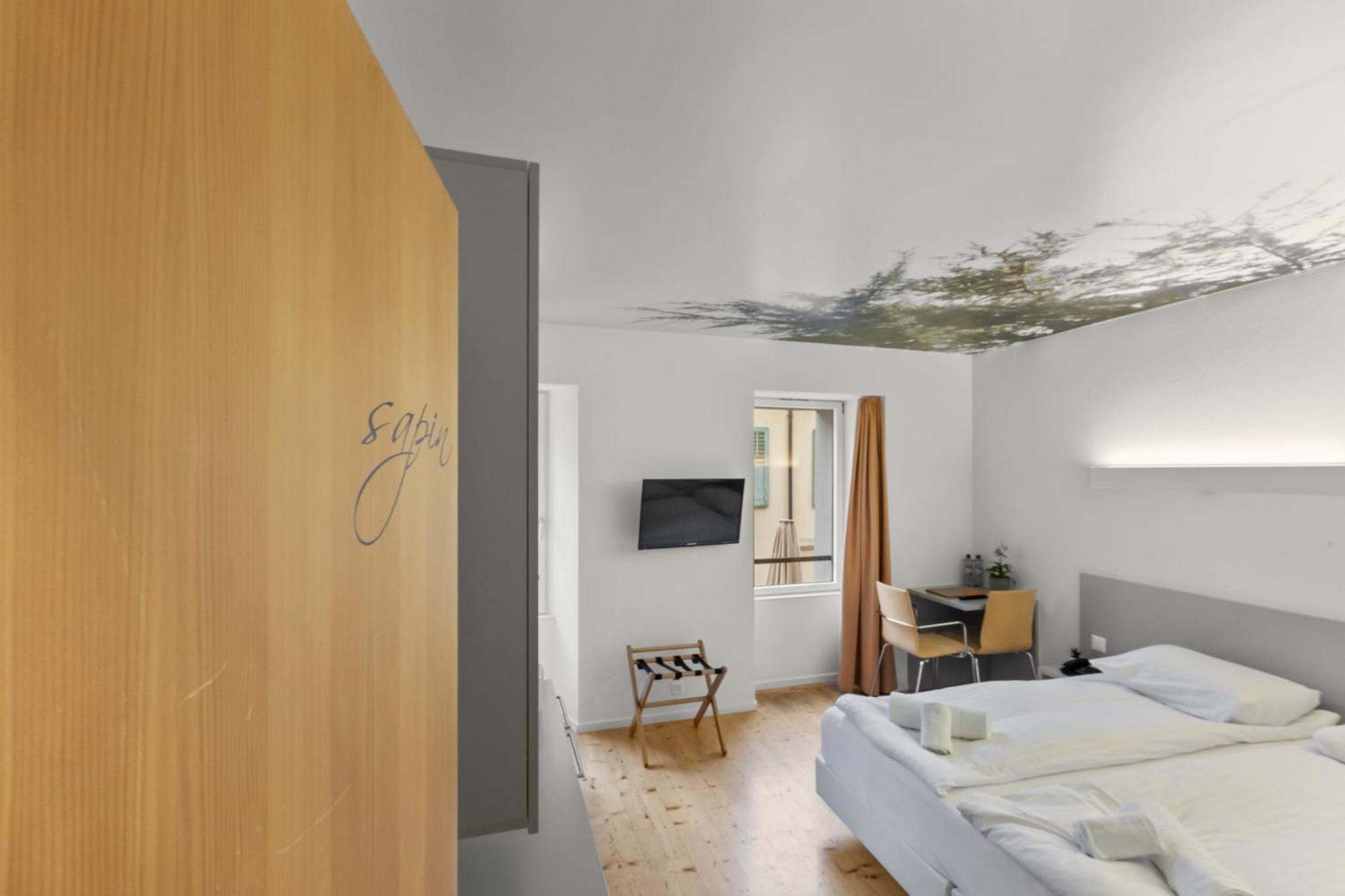 Hotel De La Poste Sierre Værelse billede