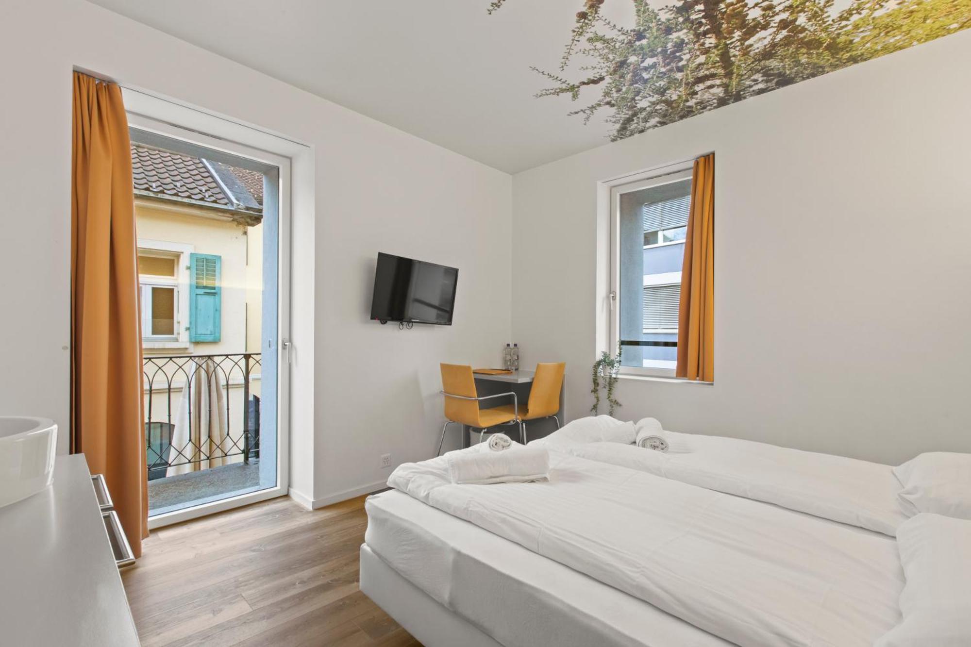 Hotel De La Poste Sierre Eksteriør billede