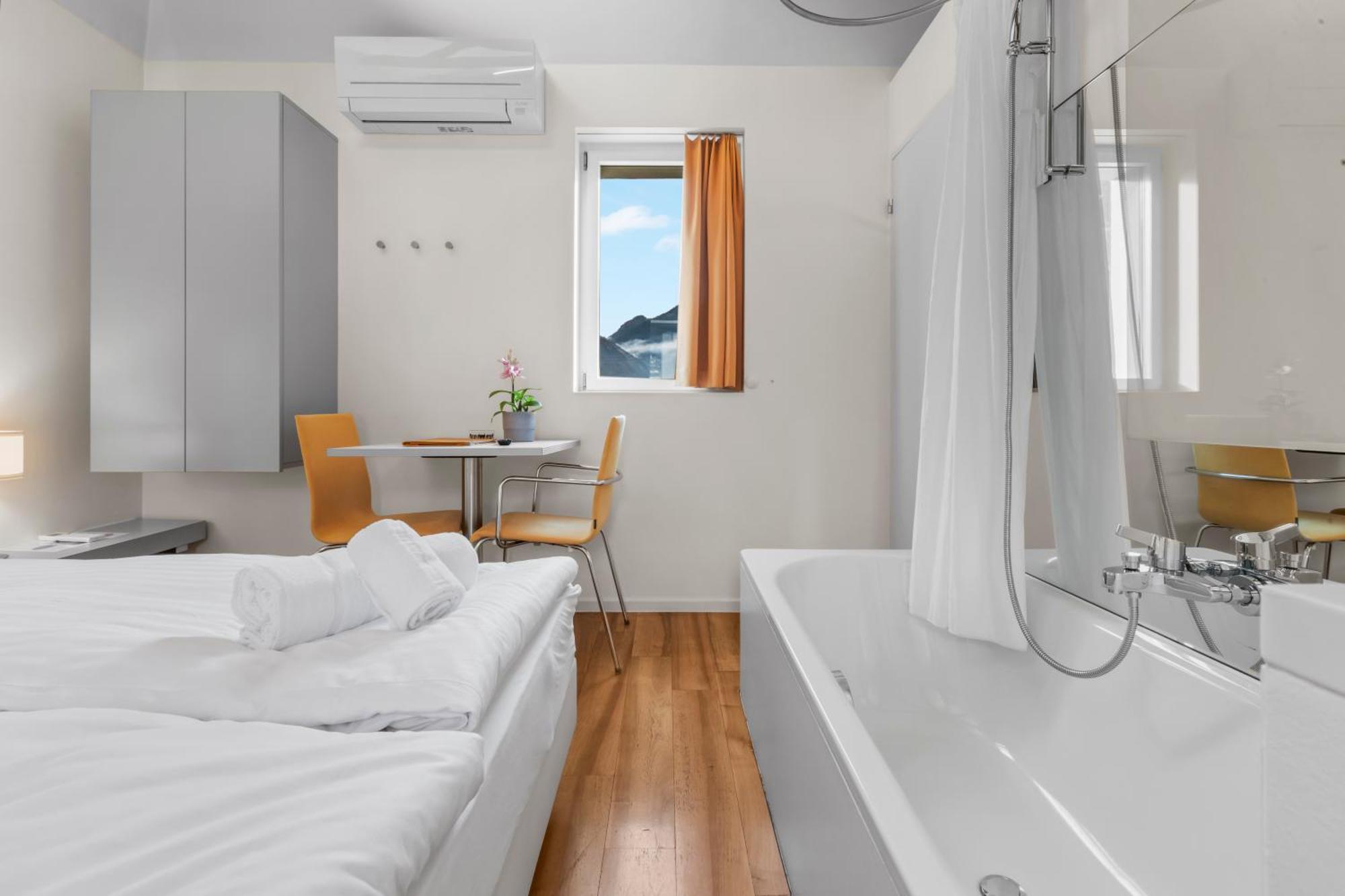 Hotel De La Poste Sierre Eksteriør billede