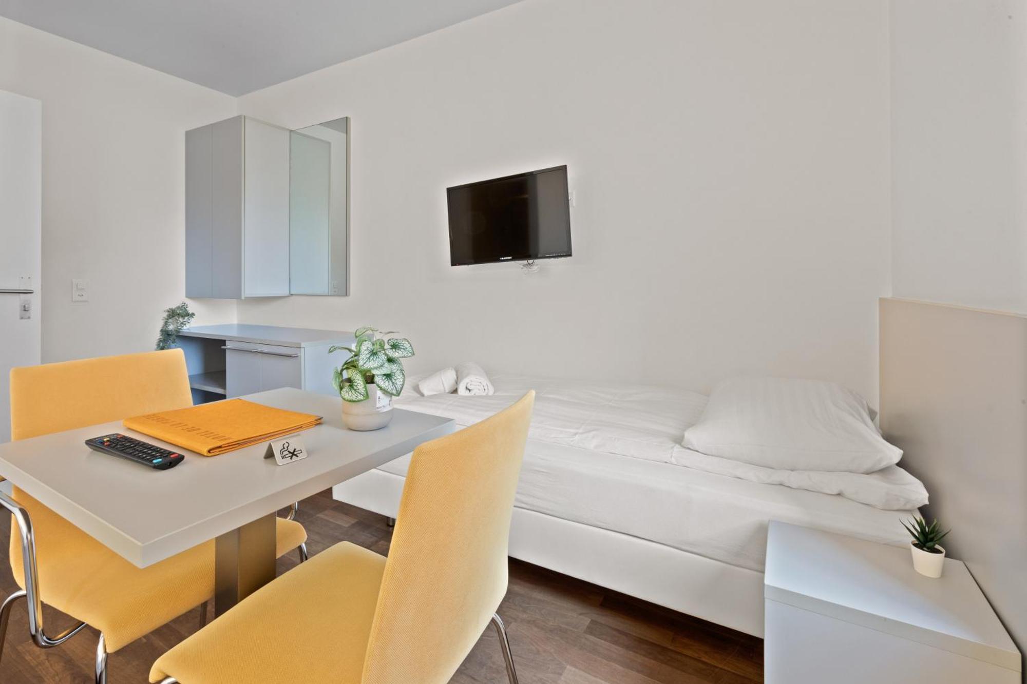 Hotel De La Poste Sierre Eksteriør billede