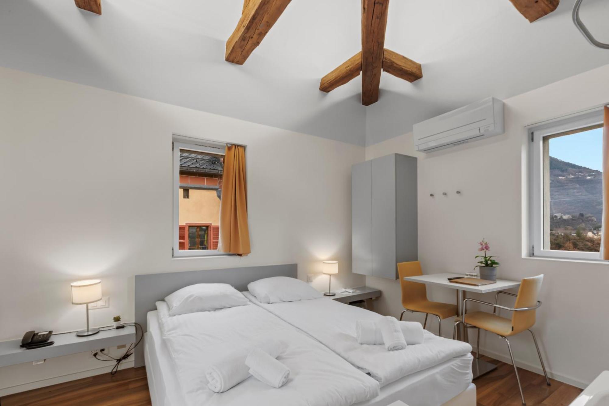 Hotel De La Poste Sierre Eksteriør billede