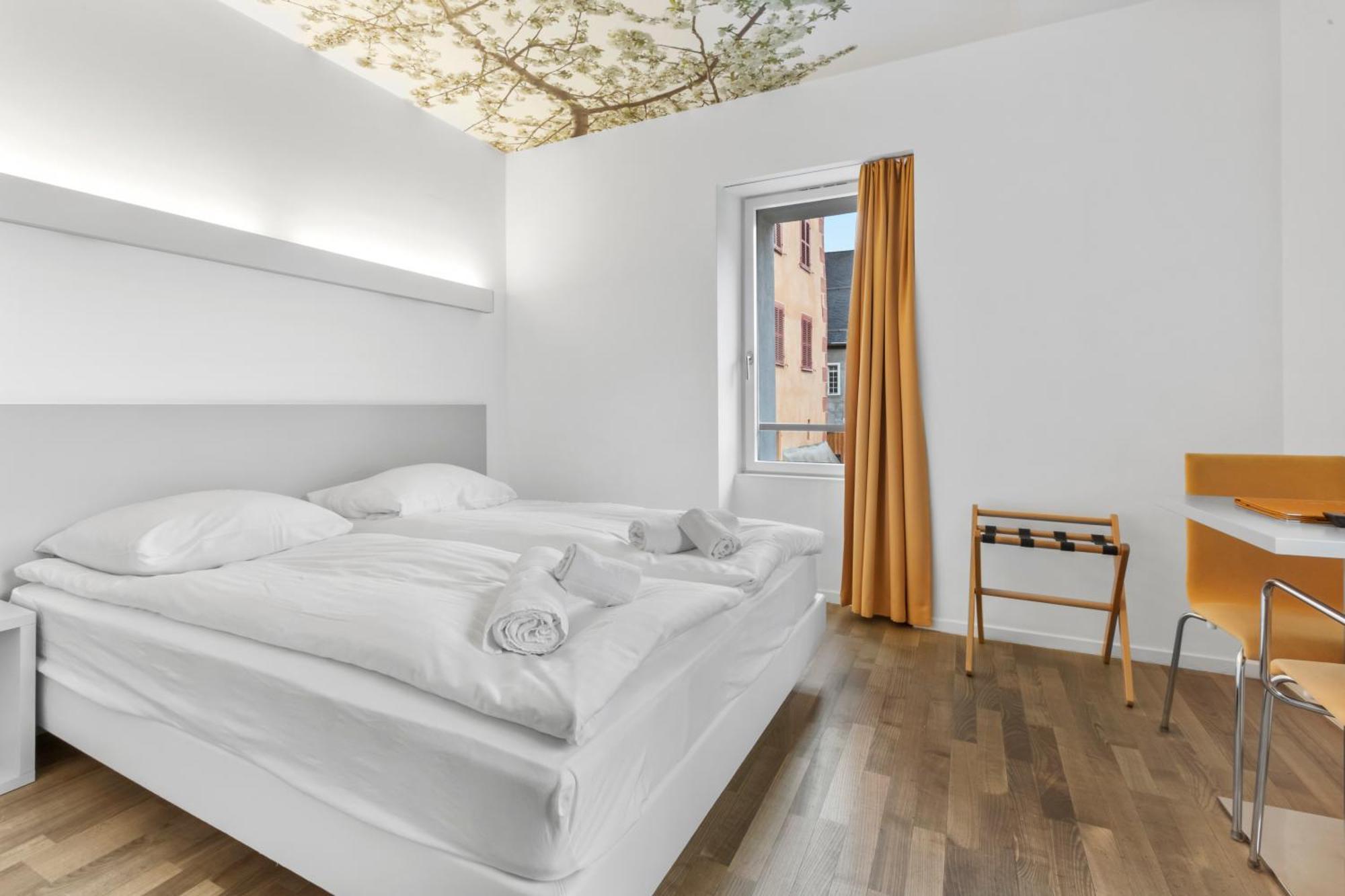 Hotel De La Poste Sierre Eksteriør billede