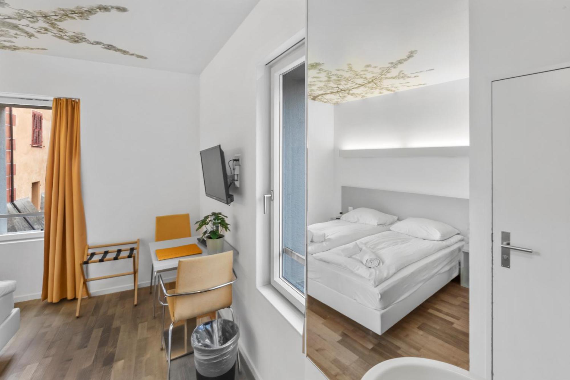 Hotel De La Poste Sierre Eksteriør billede