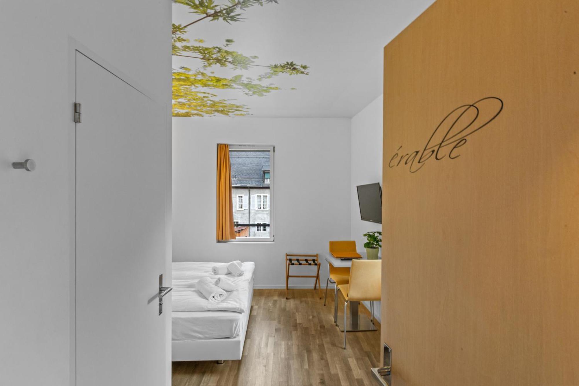 Hotel De La Poste Sierre Eksteriør billede