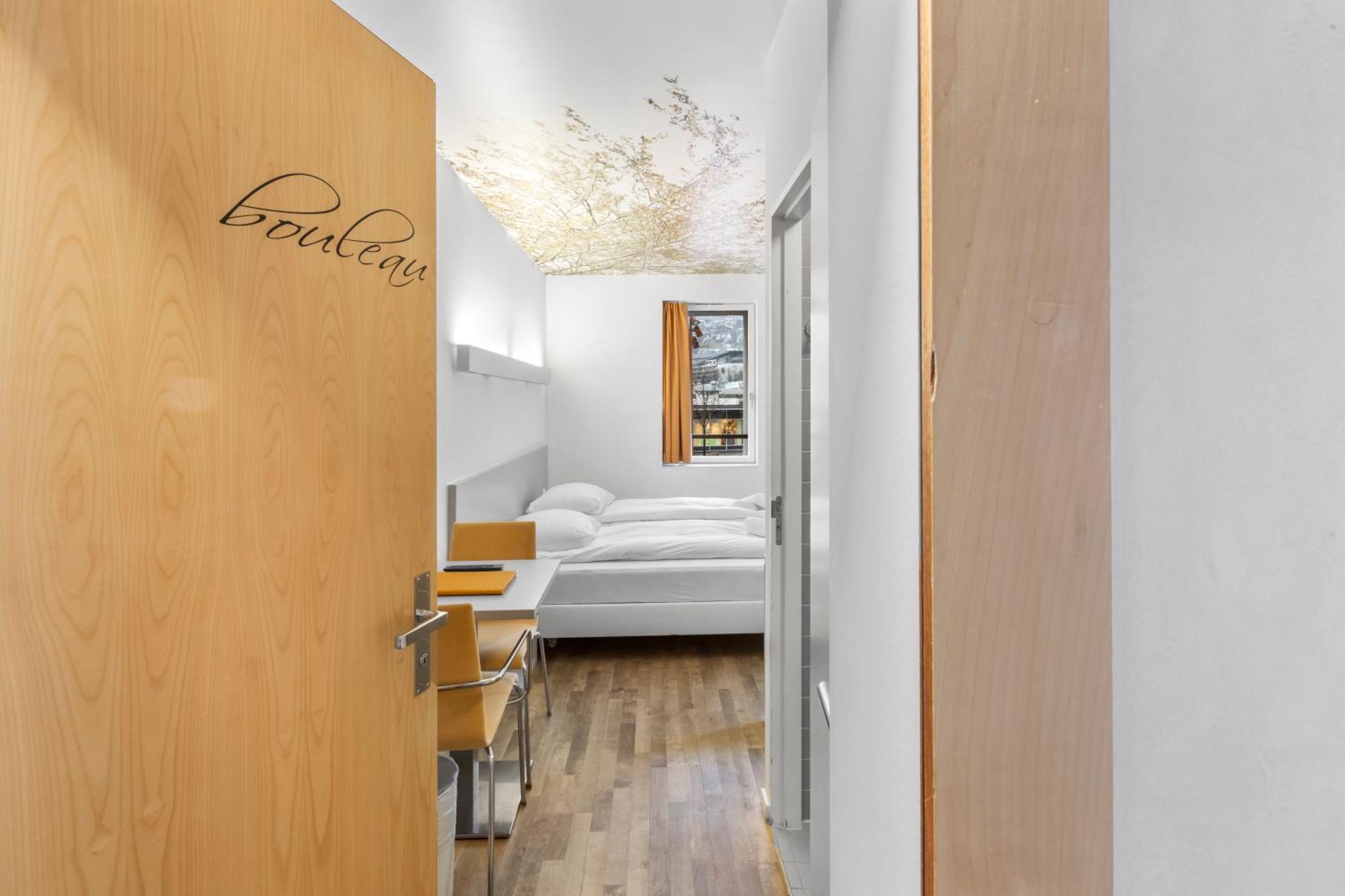 Hotel De La Poste Sierre Eksteriør billede