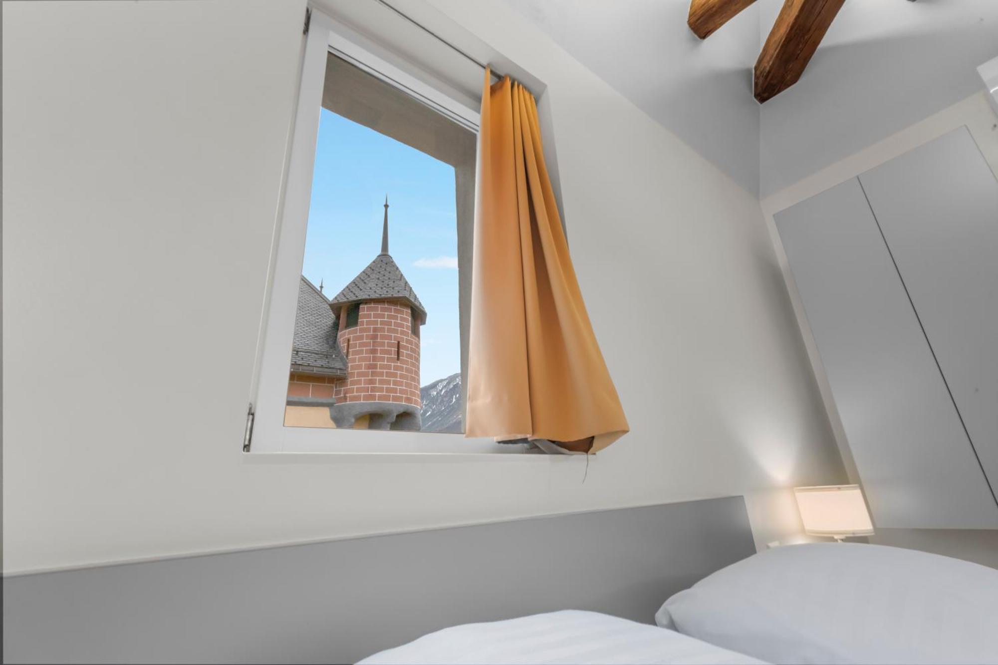 Hotel De La Poste Sierre Eksteriør billede