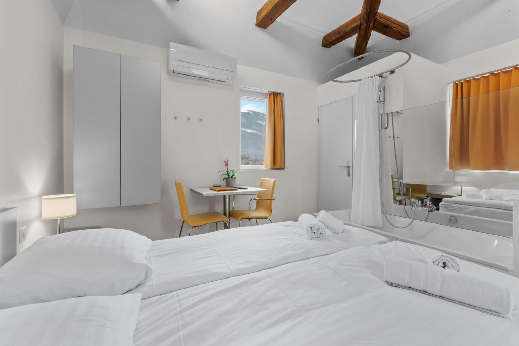 Hotel De La Poste Sierre Eksteriør billede