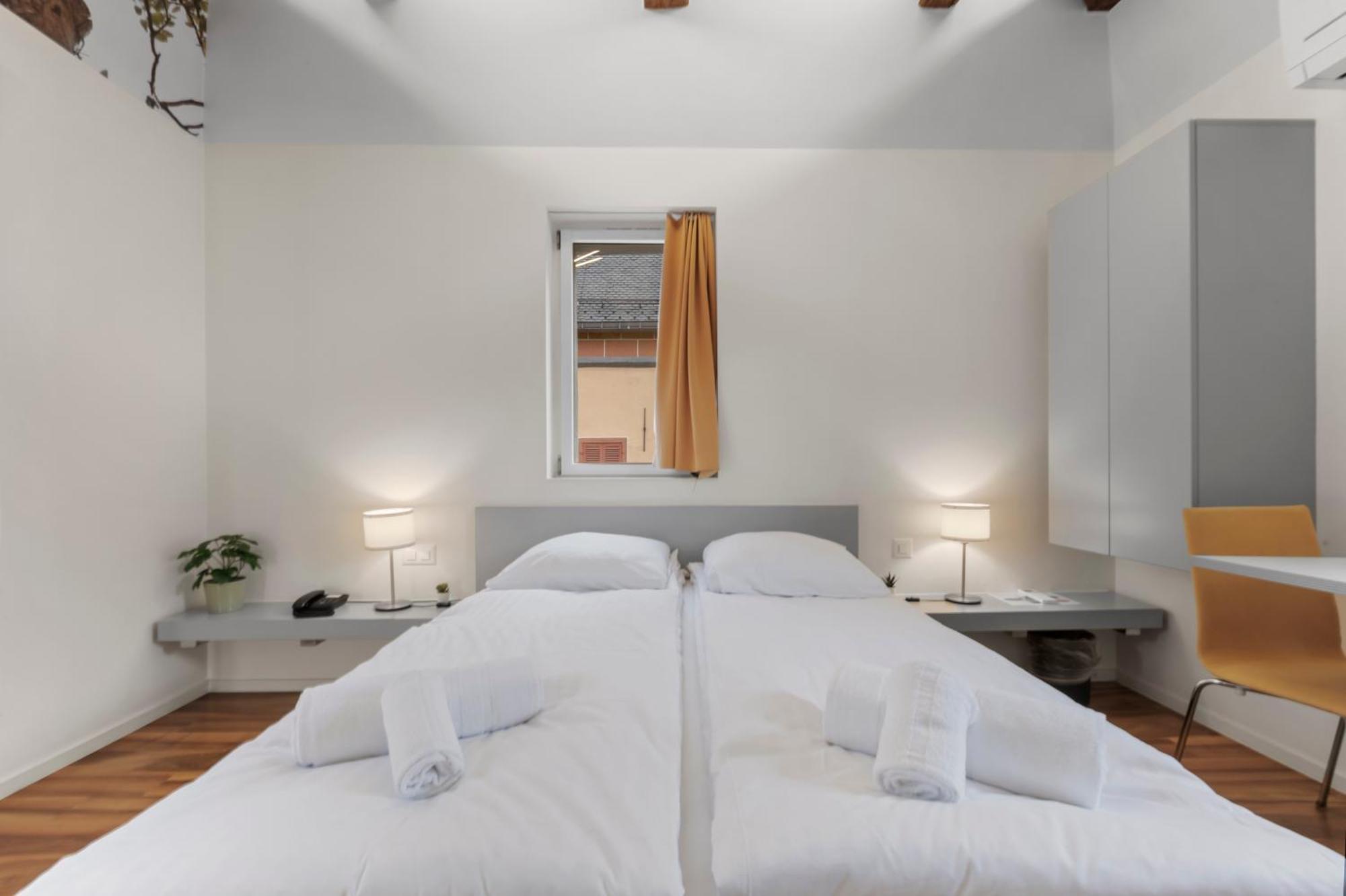 Hotel De La Poste Sierre Eksteriør billede