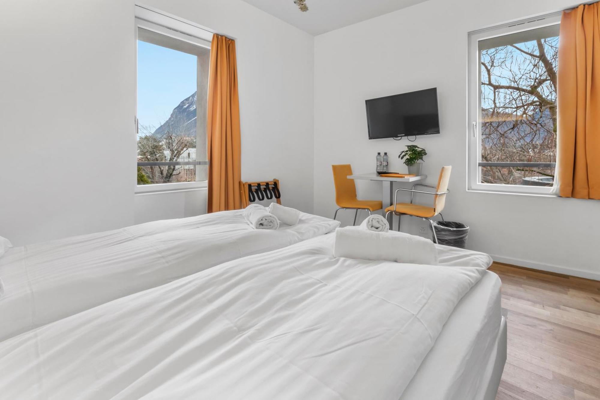 Hotel De La Poste Sierre Eksteriør billede