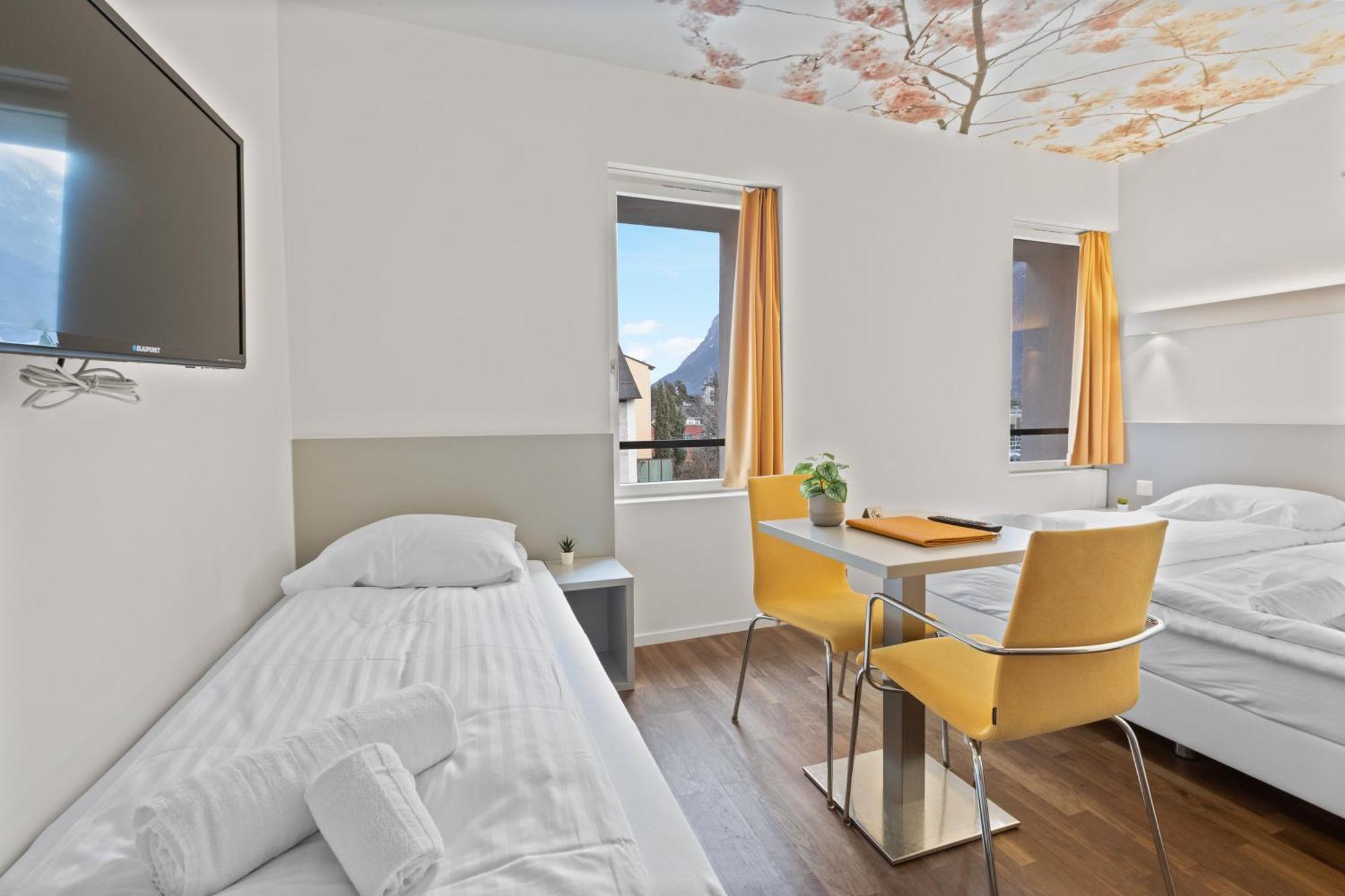 Hotel De La Poste Sierre Eksteriør billede