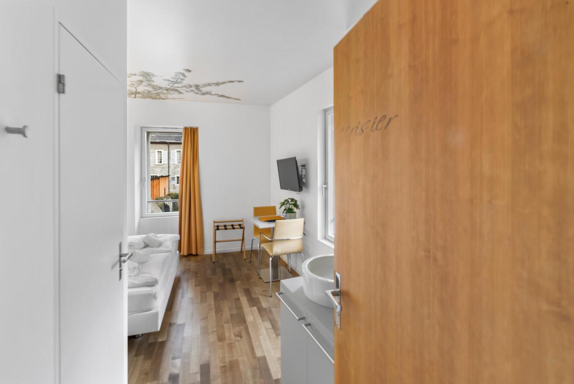Hotel De La Poste Sierre Eksteriør billede