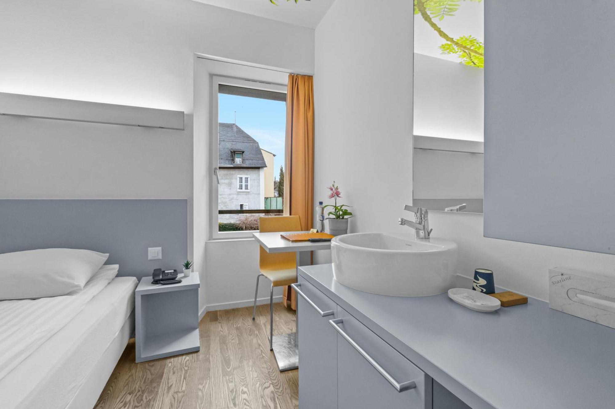 Hotel De La Poste Sierre Eksteriør billede