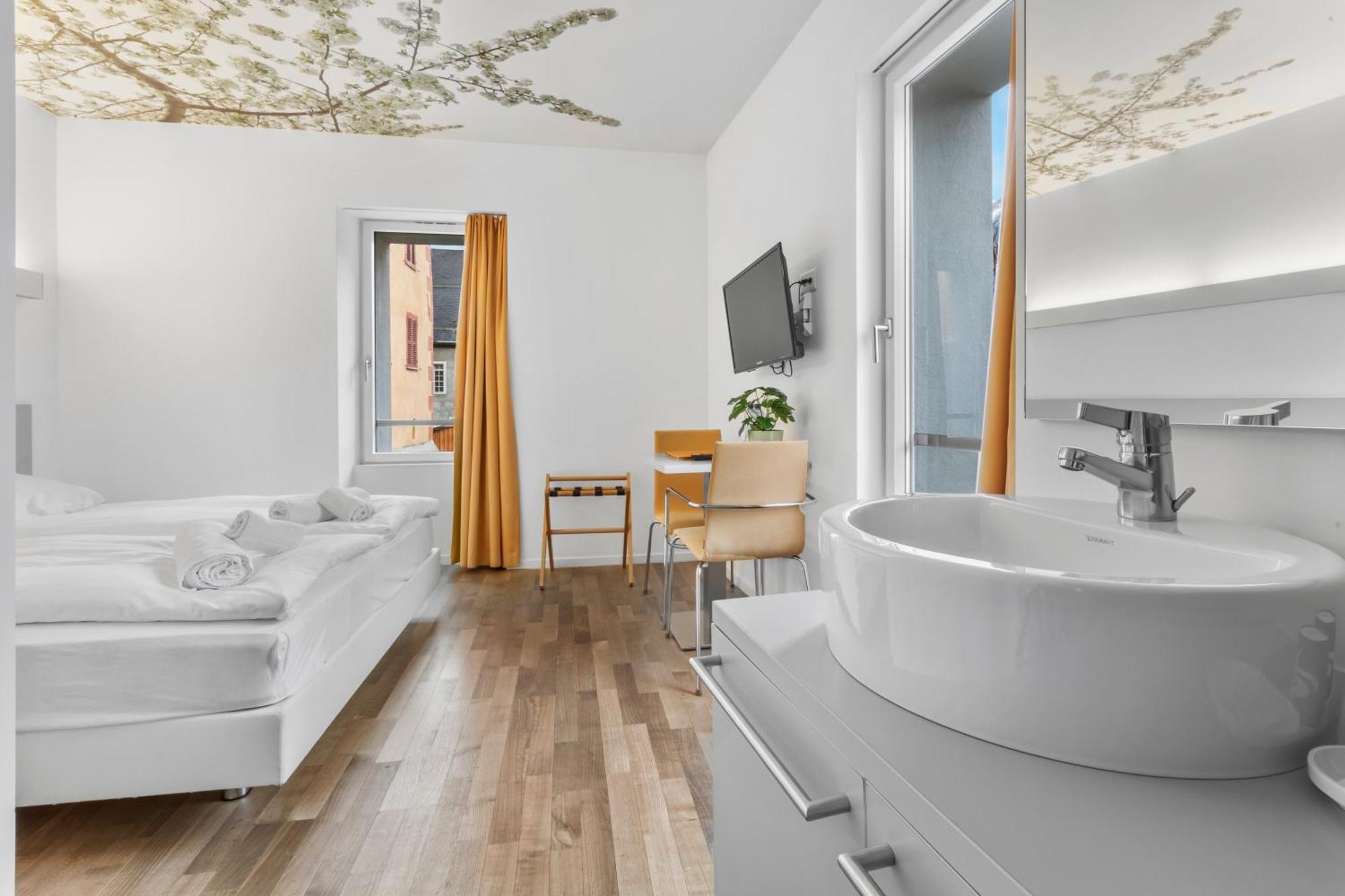 Hotel De La Poste Sierre Eksteriør billede