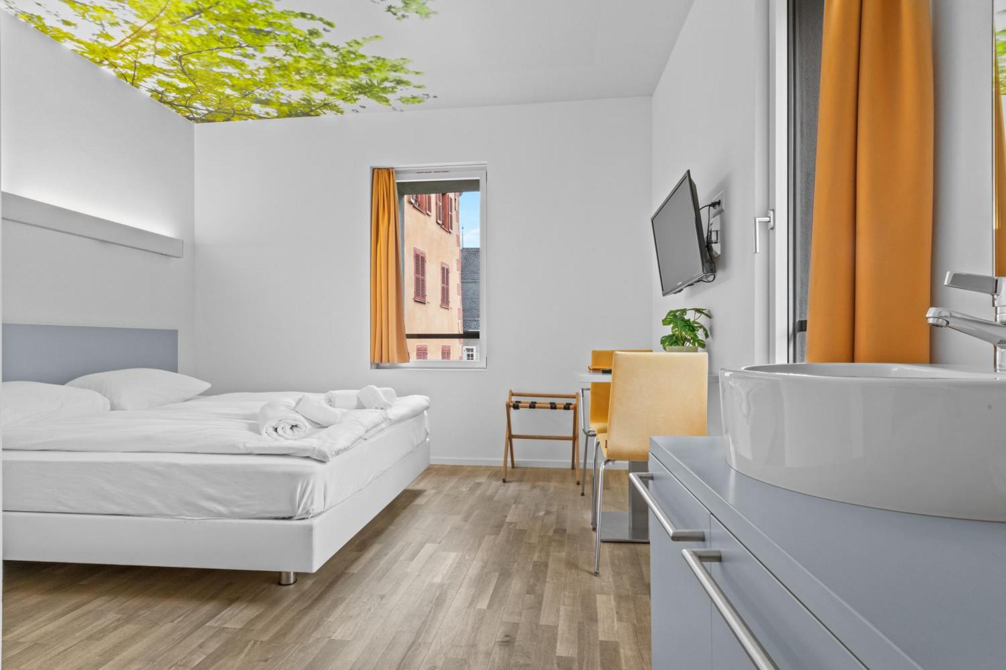 Hotel De La Poste Sierre Eksteriør billede