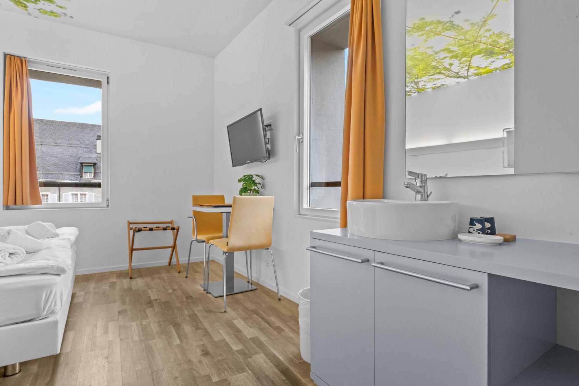 Hotel De La Poste Sierre Eksteriør billede