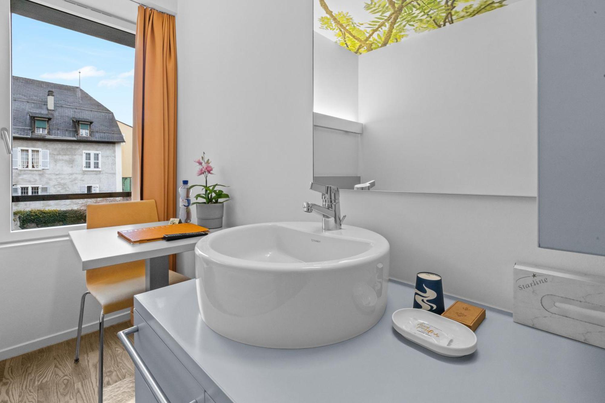Hotel De La Poste Sierre Eksteriør billede