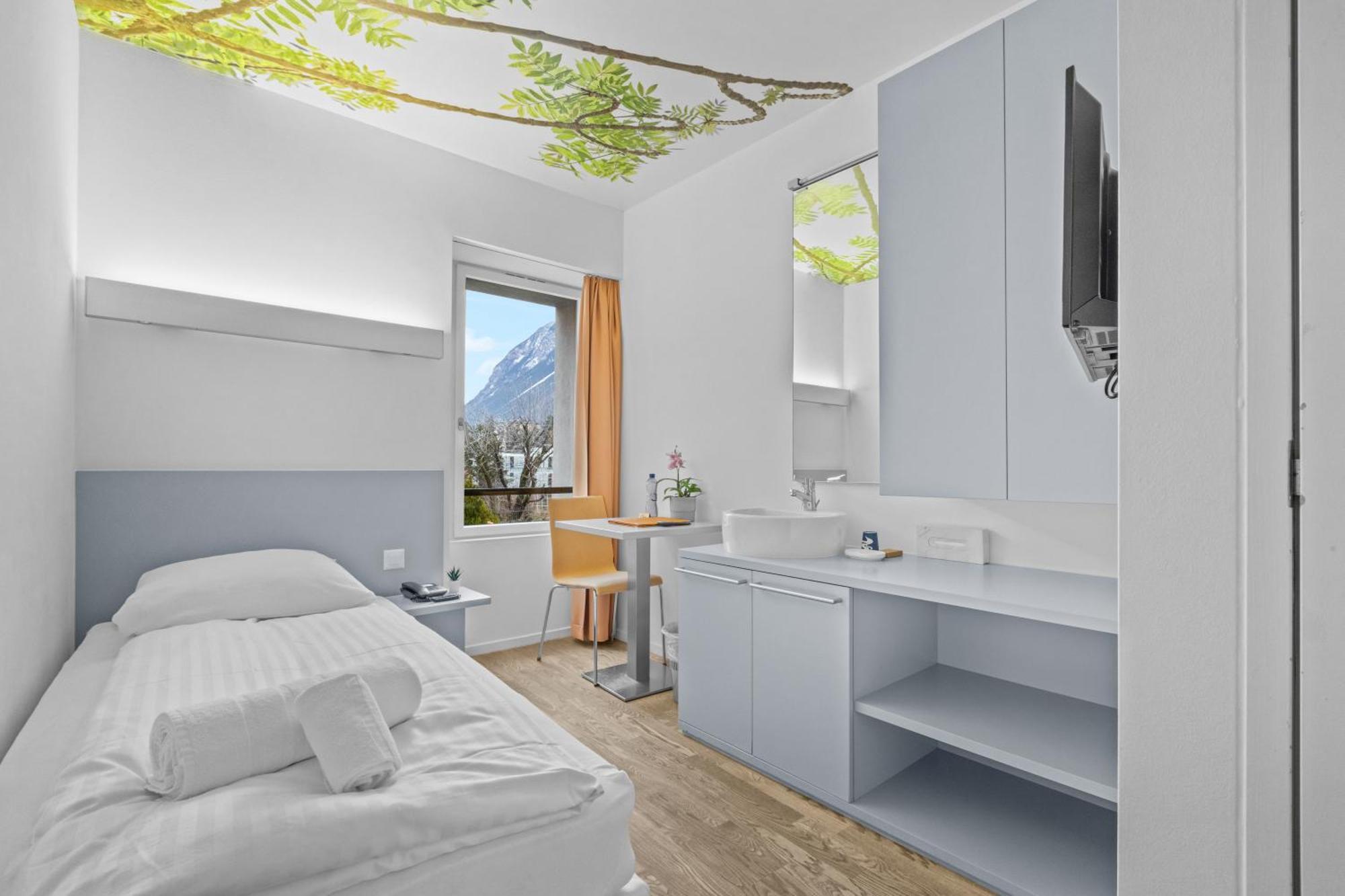 Hotel De La Poste Sierre Eksteriør billede