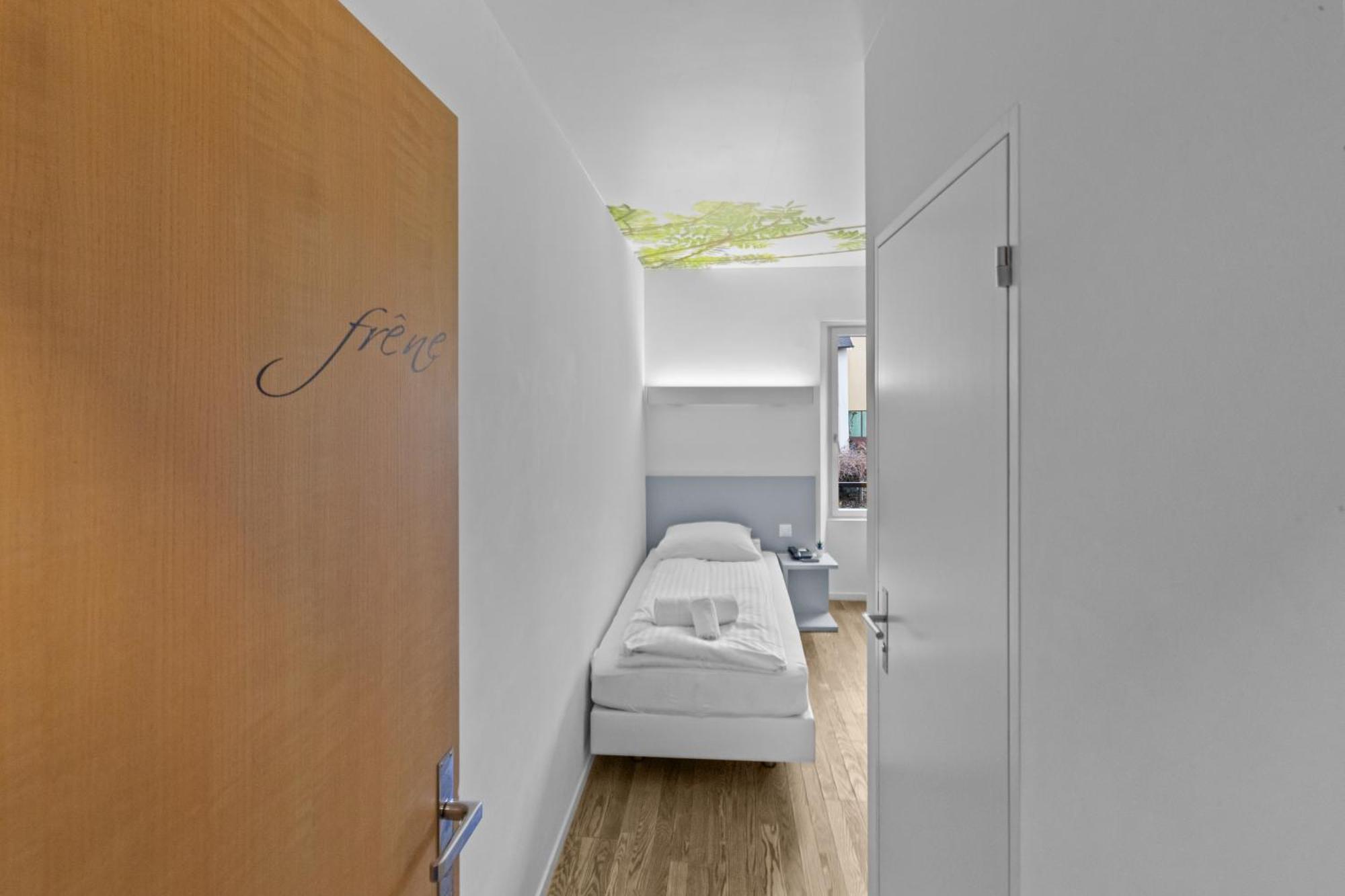 Hotel De La Poste Sierre Eksteriør billede