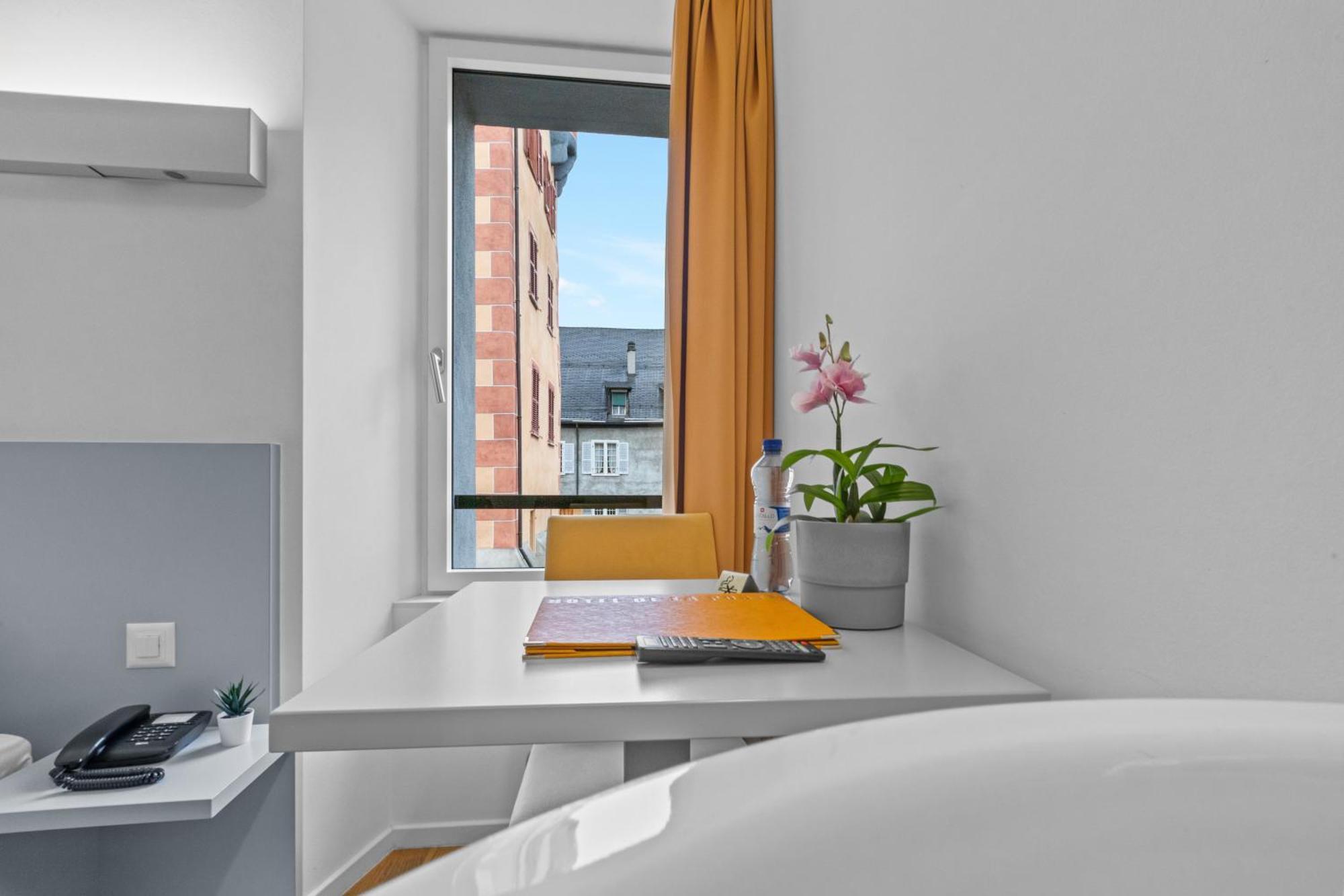 Hotel De La Poste Sierre Eksteriør billede